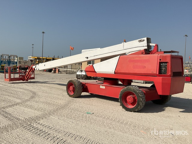 2006 Snorkel TB85J 4WD Diesel Telescopic Boom Lift - Teleskopik platform: fotoğraf 4 2006 Snorkel TB85J 4WD Diesel Telescopic Boom Lift - Teleskopik platform: fotoğraf 4