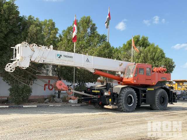 2006 Tadano TR-500EX 50 ton 4x4x4 Rough Terrain Crane - Arazi tipi vinç: fotoğraf 2 2006 Tadano TR-500EX 50 ton 4x4x4 Rough Terrain Crane - Arazi tipi vinç: fotoğraf 2