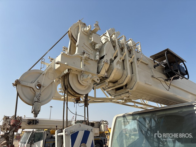 2006 Terex-Demag AC50-1 50 ton 6x6x6 All Terrain Crane - All-terrain vinç: fotoğraf 4 2006 Terex-Demag AC50-1 50 ton 6x6x6 All Terrain Crane - All-terrain vinç: fotoğraf 4