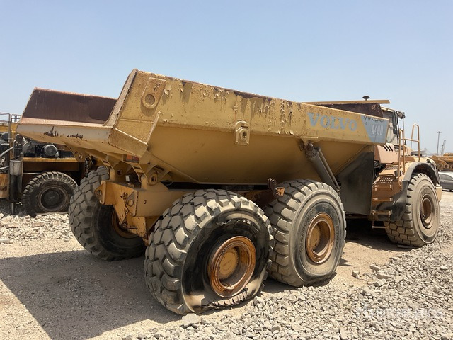 2006 Volvo A40D (Inoperable) Articulated Dump Truck - Belden kırma kaya kamyonu: fotoğraf 3 2006 Volvo A40D (Inoperable) Articulated Dump Truck - Belden kırma kaya kamyonu: fotoğraf 3