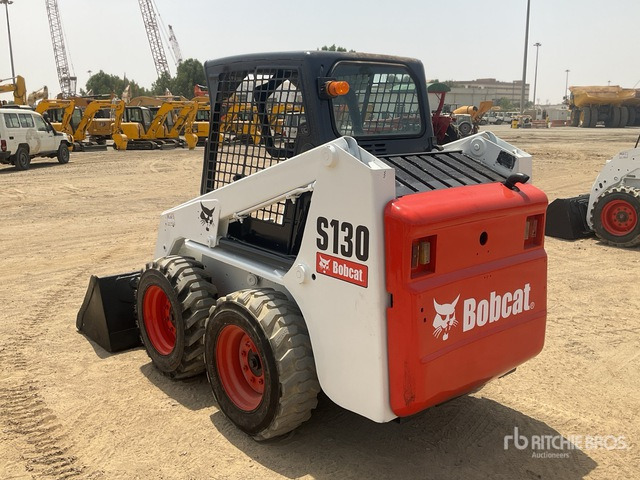 2007 Bobcat S130 - Mini yükleyici: fotoğraf 4 2007 Bobcat S130 - Mini yükleyici: fotoğraf 4
