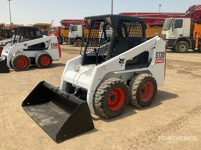 2007 Bobcat S130 - Mini yükleyici: fotoğraf 1 2007 Bobcat S130 - Mini yükleyici: fotoğraf 1