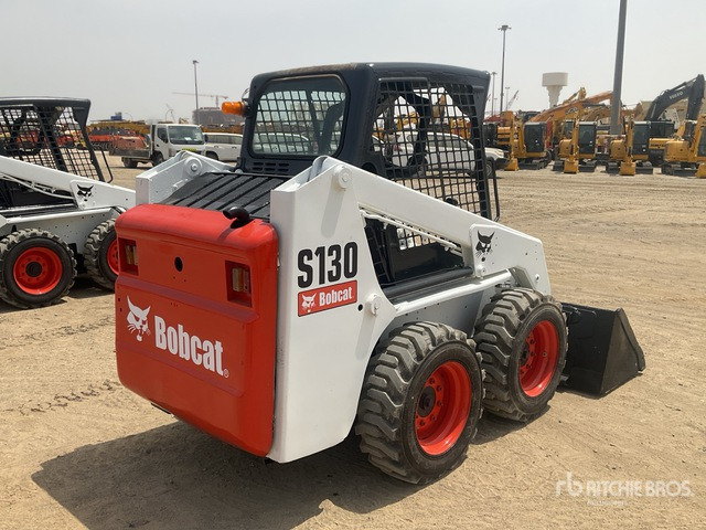 2007 Bobcat S130 - Mini yükleyici: fotoğraf 3 2007 Bobcat S130 - Mini yükleyici: fotoğraf 3