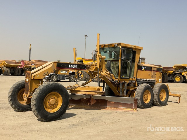 2007 Cat 140H - Greyder: fotoğraf 1 2007 Cat 140H - Greyder: fotoğraf 1