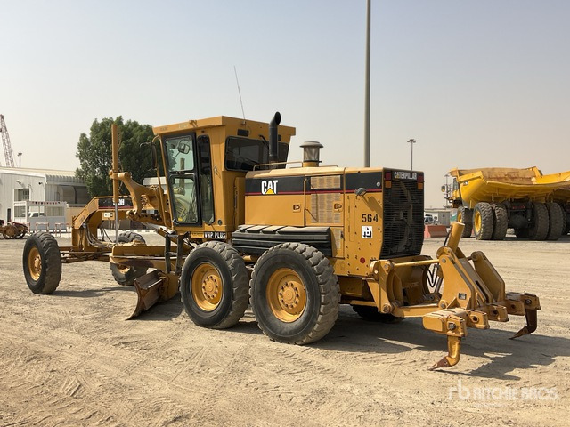2007 Cat 140H - Greyder: fotoğraf 4 2007 Cat 140H - Greyder: fotoğraf 4
