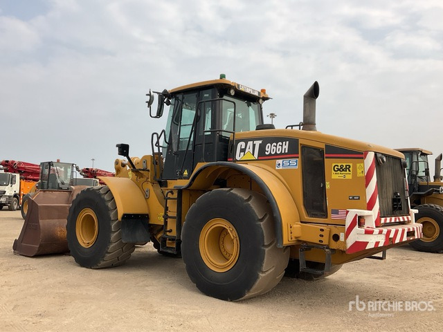 2007 Cat 966H - Tekerlekli yükleyici: fotoğraf 3 2007 Cat 966H - Tekerlekli yükleyici: fotoğraf 3