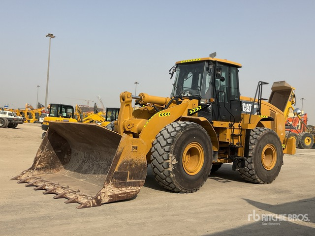 2007 Cat 966H - Tekerlekli yükleyici: fotoğraf 2 2007 Cat 966H - Tekerlekli yükleyici: fotoğraf 2