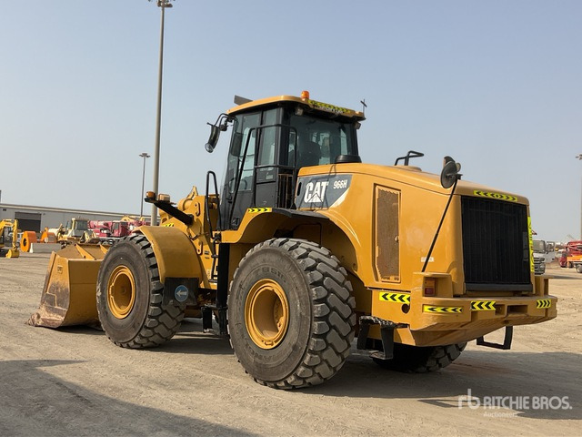 2007 Cat 966H - Tekerlekli yükleyici: fotoğraf 4 2007 Cat 966H - Tekerlekli yükleyici: fotoğraf 4