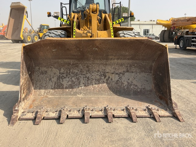 2007 Cat 966H - Tekerlekli yükleyici: fotoğraf 5 2007 Cat 966H - Tekerlekli yükleyici: fotoğraf 5