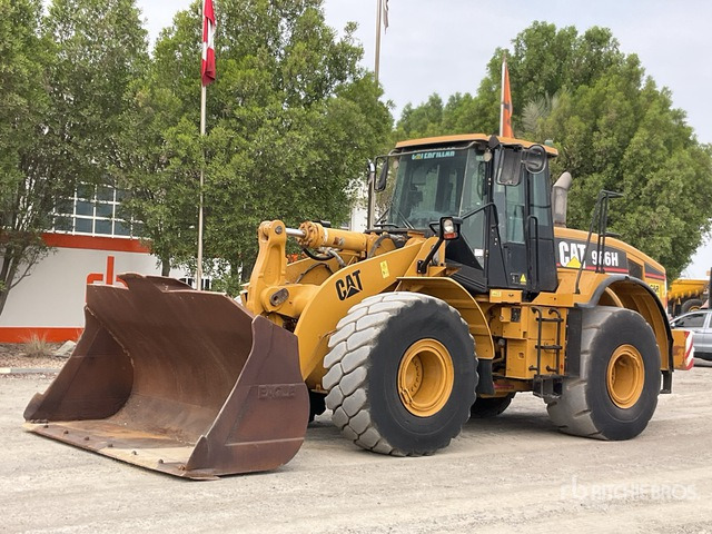 2007 Cat 966H - Tekerlekli yükleyici: fotoğraf 1 2007 Cat 966H - Tekerlekli yükleyici: fotoğraf 1