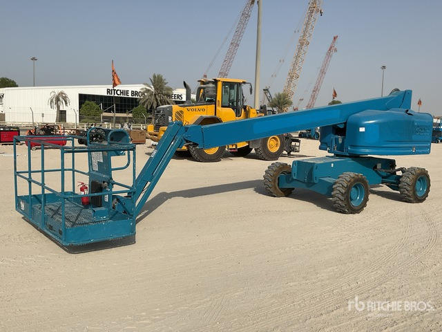 2007 Genie S-45 4WD Diesel Telescopic Boom Lift - Teleskopik platform: fotoğraf 1 2007 Genie S-45 4WD Diesel Telescopic Boom Lift - Teleskopik platform: fotoğraf 1