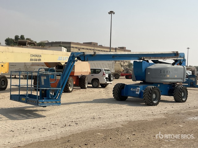 2007 Genie Z80/60 4WD Diesel Articulating Boom Lift - Eklemli platform: fotoğraf 1 2007 Genie Z80/60 4WD Diesel Articulating Boom Lift - Eklemli platform: fotoğraf 1