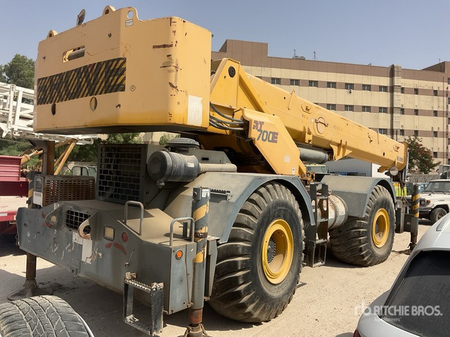 2007 Grove RT700E 55 ton 4x4x4 (Inoperable) Rough Terrain Crane - Arazi tipi vinç: fotoğraf 3 2007 Grove RT700E 55 ton 4x4x4 (Inoperable) Rough Terrain Crane - Arazi tipi vinç: fotoğraf 3