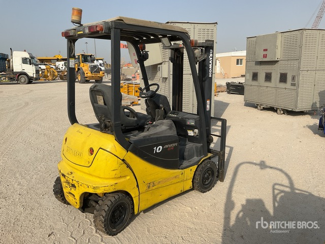 2007 Komatsu FB10-12 1 ton Electric Forklift - Elektrikli forklift: fotoğraf 4 2007 Komatsu FB10-12 1 ton Electric Forklift - Elektrikli forklift: fotoğraf 4