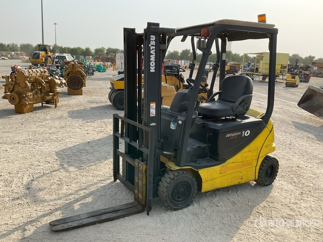 2007 Komatsu FB10-12 1 ton Electric Forklift - Elektrikli forklift: fotoğraf 2 2007 Komatsu FB10-12 1 ton Electric Forklift - Elektrikli forklift: fotoğraf 2