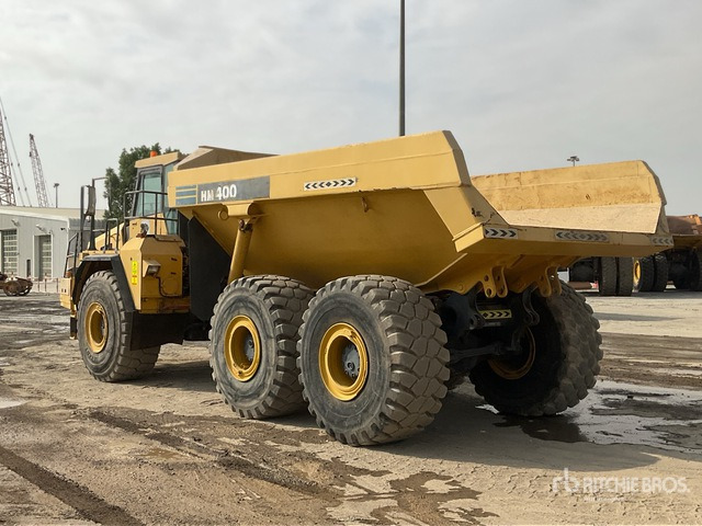 2007 Komatsu HM400-1 - Belden kırma kaya kamyonu: fotoğraf 3 2007 Komatsu HM400-1 - Belden kırma kaya kamyonu: fotoğraf 3