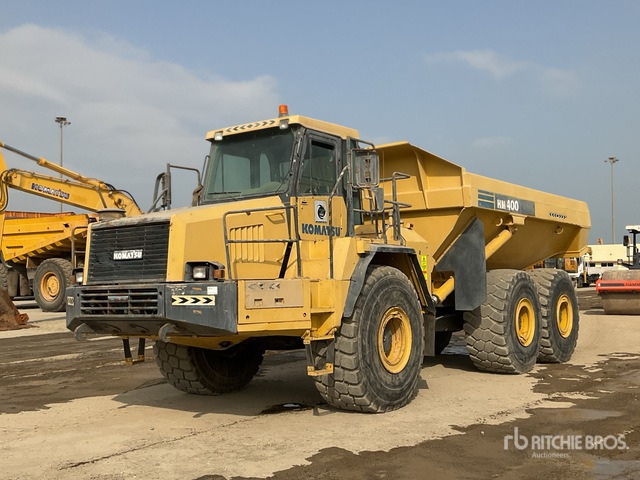 2007 Komatsu HM400-1 - Belden kırma kaya kamyonu: fotoğraf 1 2007 Komatsu HM400-1 - Belden kırma kaya kamyonu: fotoğraf 1