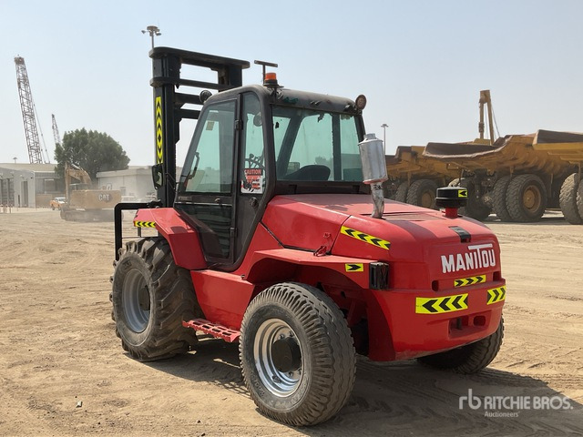 2007 Manitou M50-4 4x4 Rough Terrain Forklift - Arazi tipi forklift: fotoğraf 4 2007 Manitou M50-4 4x4 Rough Terrain Forklift - Arazi tipi forklift: fotoğraf 4