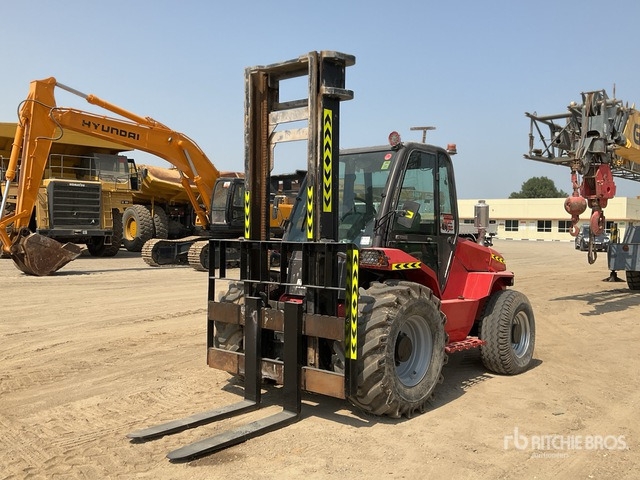 2007 Manitou M50-4 4x4 Rough Terrain Forklift - Arazi tipi forklift: fotoğraf 1 2007 Manitou M50-4 4x4 Rough Terrain Forklift - Arazi tipi forklift: fotoğraf 1