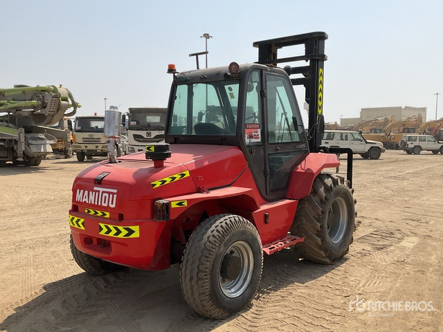 2007 Manitou M50-4 4x4 Rough Terrain Forklift - Arazi tipi forklift: fotoğraf 3 2007 Manitou M50-4 4x4 Rough Terrain Forklift - Arazi tipi forklift: fotoğraf 3