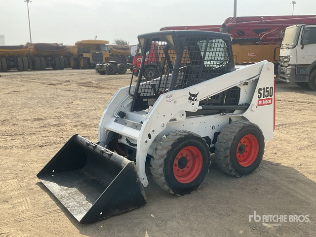 2008 Bobcat S150 - Mini yükleyici: fotoğraf 1 2008 Bobcat S150 - Mini yükleyici: fotoğraf 1