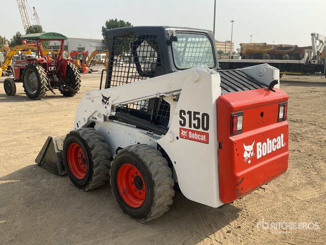 2008 Bobcat S150 - Mini yükleyici: fotoğraf 4 2008 Bobcat S150 - Mini yükleyici: fotoğraf 4