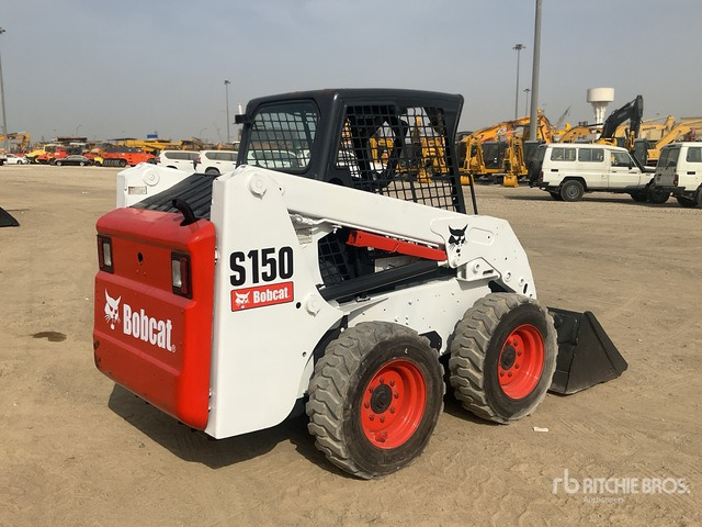 2008 Bobcat S150 - Mini yükleyici: fotoğraf 3 2008 Bobcat S150 - Mini yükleyici: fotoğraf 3