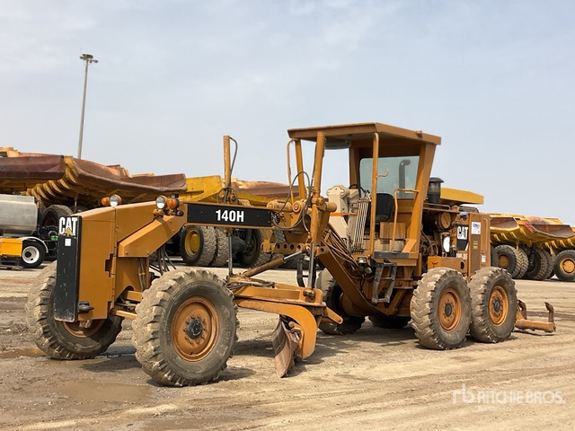2008 Cat 140H - Greyder: fotoğraf 1 2008 Cat 140H - Greyder: fotoğraf 1