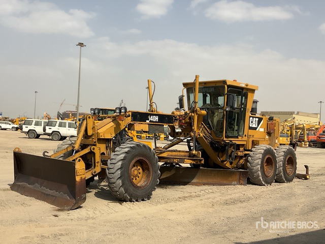 2008 Cat 140H - Greyder: fotoğraf 1 2008 Cat 140H - Greyder: fotoğraf 1