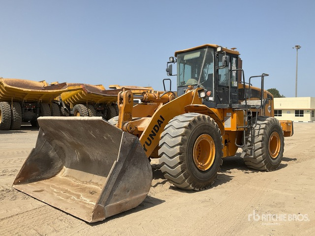 2008 Hyundai HL770-7A - Tekerlekli yükleyici: fotoğraf 1 2008 Hyundai HL770-7A - Tekerlekli yükleyici: fotoğraf 1