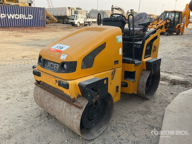 2008 JCB VMT260 - Silindir makinesi: fotoğraf 1 2008 JCB VMT260 - Silindir makinesi: fotoğraf 1
