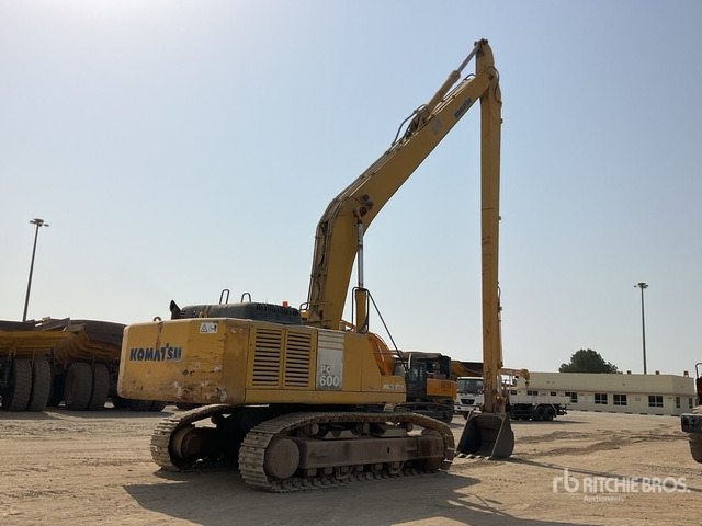 2008 Komatsu PC600-7 Long Reach Tracked Excavator - Paletli ekskavatör: fotoğraf 4 2008 Komatsu PC600-7 Long Reach Tracked Excavator - Paletli ekskavatör: fotoğraf 4