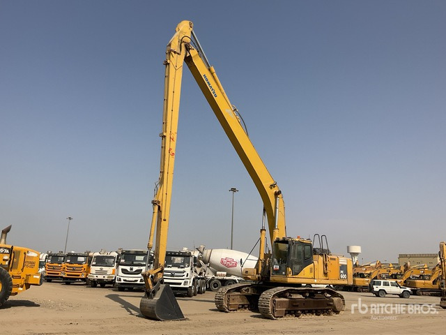 2008 Komatsu PC600-7 Long Reach Tracked Excavator - Paletli ekskavatör: fotoğraf 2 2008 Komatsu PC600-7 Long Reach Tracked Excavator - Paletli ekskavatör: fotoğraf 2
