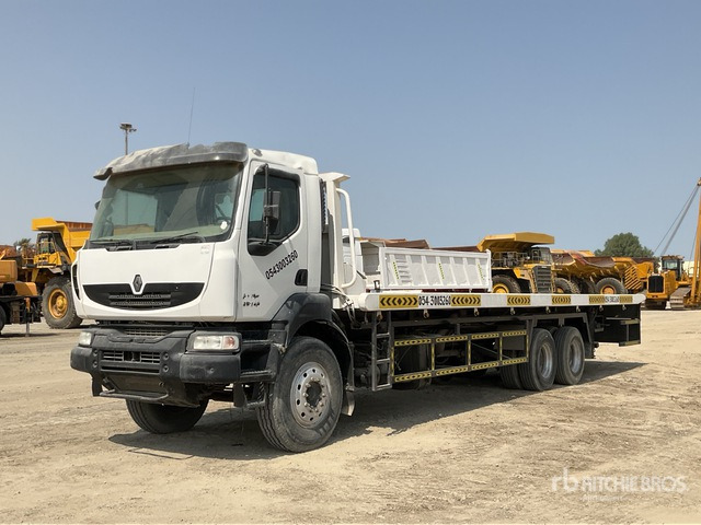 2008 Renault Kerax 380.35 6x4 Rollback Truck - Çekici kamyonu: fotoğraf 2 2008 Renault Kerax 380.35 6x4 Rollback Truck - Çekici kamyonu: fotoğraf 2