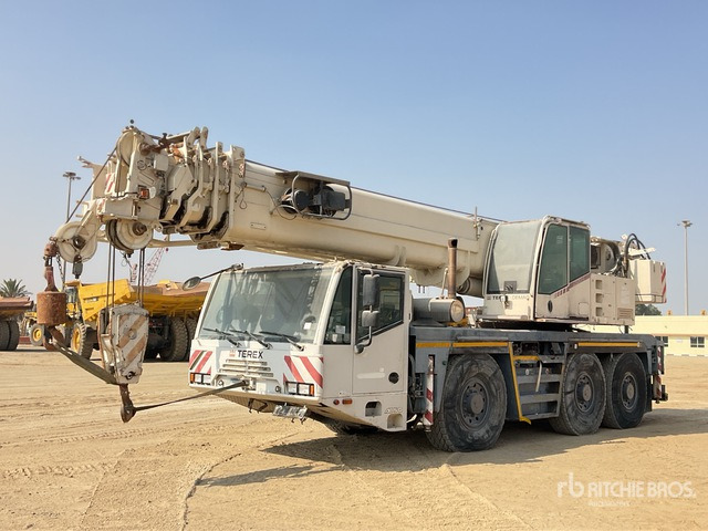 2008 Terex-Demag AC50-1 50 ton 6x6x6 All Terrain Crane - All-terrain vinç: fotoğraf 1 2008 Terex-Demag AC50-1 50 ton 6x6x6 All Terrain Crane - All-terrain vinç: fotoğraf 1