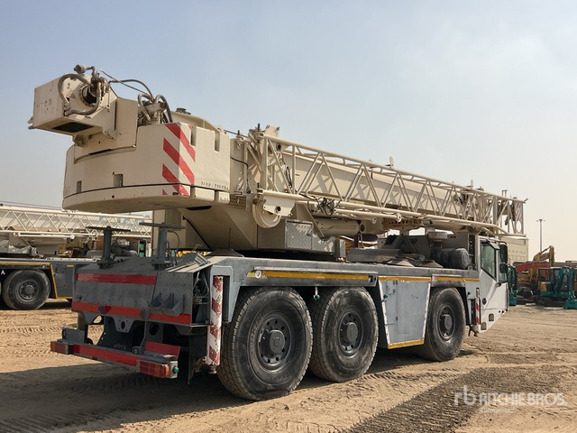 2008 Terex-Demag AC50-1 50 ton 6x6x6 All Terrain Crane - All-terrain vinç: fotoğraf 3 2008 Terex-Demag AC50-1 50 ton 6x6x6 All Terrain Crane - All-terrain vinç: fotoğraf 3
