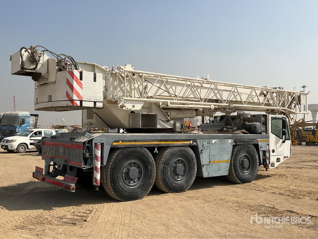 2008 Terex-Demag AC50-1 50 ton 6x6x6 All Terrain Crane - All-terrain vinç: fotoğraf 3 2008 Terex-Demag AC50-1 50 ton 6x6x6 All Terrain Crane - All-terrain vinç: fotoğraf 3