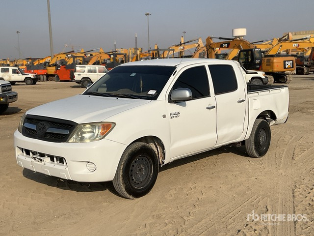 2008 Toyota Hilux 4x2 Crew Cab Pickup - Pikap: fotoğraf 2 2008 Toyota Hilux 4x2 Crew Cab Pickup - Pikap: fotoğraf 2