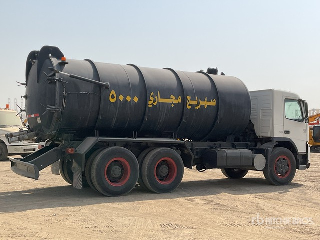 2008 Volvo FM400 6x4 20000 L Vacuum Tanker Truck - Vidanjör: fotoğraf 4 2008 Volvo FM400 6x4 20000 L Vacuum Tanker Truck - Vidanjör: fotoğraf 4