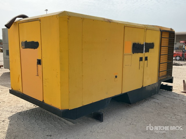 2009 Ingersoll Rand XHP1070WCAT Skid-Mounted Air Compressor - Hava kompresörü: fotoğraf 4 2009 Ingersoll Rand XHP1070WCAT Skid-Mounted Air Compressor - Hava kompresörü: fotoğraf 4