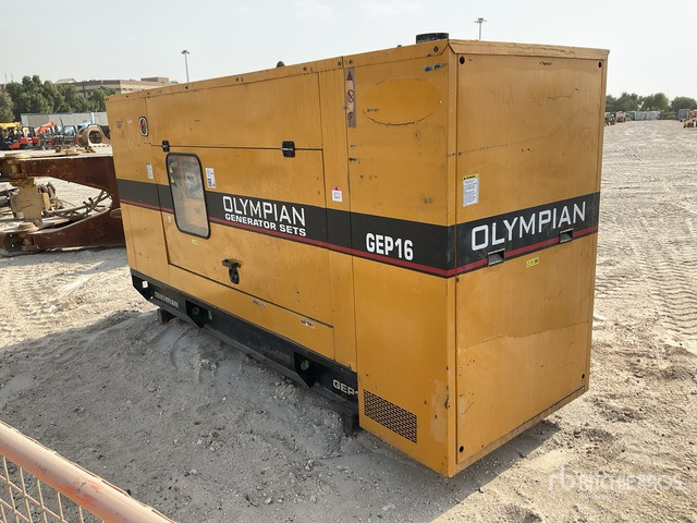 2010 Olympian GEP165 150 kVA Skid-Mounted Generator Set - Elektrikli jeneratör: fotoğraf 4 2010 Olympian GEP165 150 kVA Skid-Mounted Generator Set - Elektrikli jeneratör: fotoğraf 4