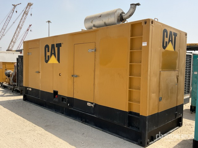 2011 Cat LC6 455 kVA Skid-Mounted Generator Set - Elektrikli jeneratör: fotoğraf 3 2011 Cat LC6 455 kVA Skid-Mounted Generator Set - Elektrikli jeneratör: fotoğraf 3