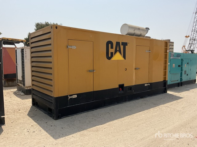 2011 Cat LC6 455 kVA Skid-Mounted Generator Set - Elektrikli jeneratör: fotoğraf 2 2011 Cat LC6 455 kVA Skid-Mounted Generator Set - Elektrikli jeneratör: fotoğraf 2