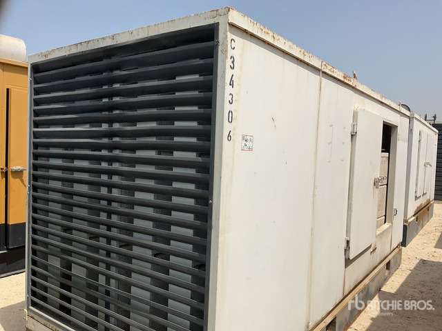 2011 Cummins 344 kVA Skid-Mounted (Inoperable) Generator Set - Elektrikli jeneratör: fotoğraf 2 2011 Cummins 344 kVA Skid-Mounted (Inoperable) Generator Set - Elektrikli jeneratör: fotoğraf 2