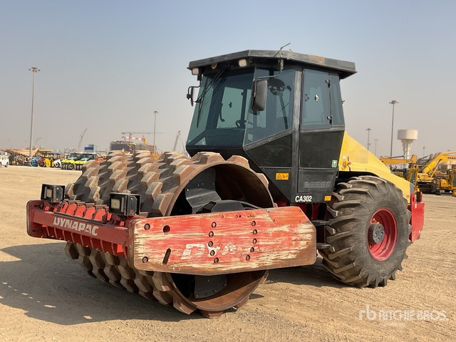 2011 Dynapac CA302PD Smooth Drum Compactor - Kompaktör: fotoğraf 1 2011 Dynapac CA302PD Smooth Drum Compactor - Kompaktör: fotoğraf 1