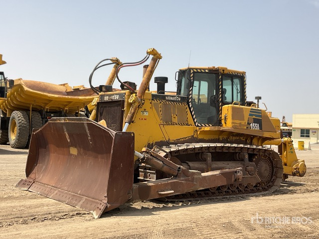 2011 Komatsu D155A-6 - Buldozer: fotoğraf 1 2011 Komatsu D155A-6 - Buldozer: fotoğraf 1