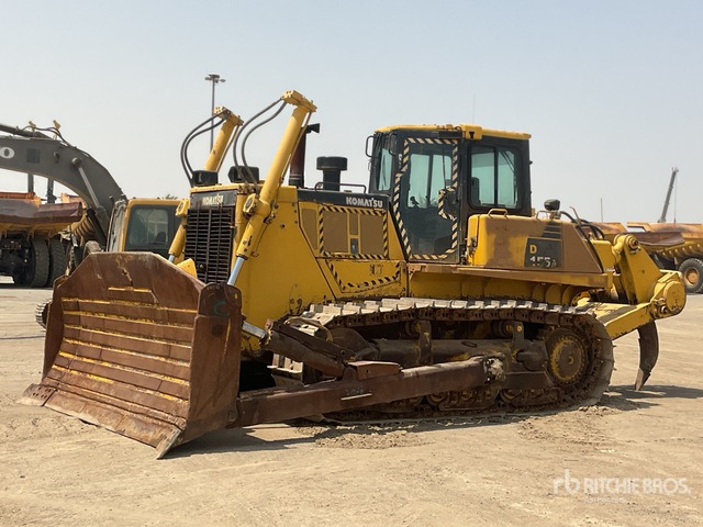 2011 Komatsu D155A-6 - Buldozer: fotoğraf 2 2011 Komatsu D155A-6 - Buldozer: fotoğraf 2