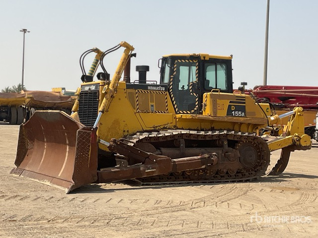 2011 Komatsu D155A-6 - Buldozer: fotoğraf 2 2011 Komatsu D155A-6 - Buldozer: fotoğraf 2