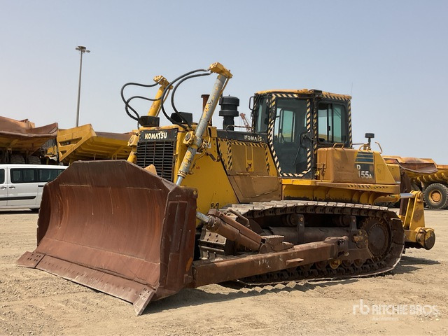 2011 Komatsu D155A-6 - Buldozer: fotoğraf 1 2011 Komatsu D155A-6 - Buldozer: fotoğraf 1