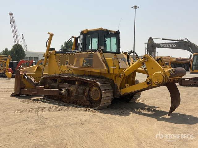 2011 Komatsu D155A-6 - Buldozer: fotoğraf 3 2011 Komatsu D155A-6 - Buldozer: fotoğraf 3